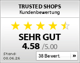 Kundenbewertungen von Gastroladen.de