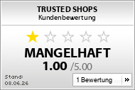 Kundenbewertungen von buero-object.de