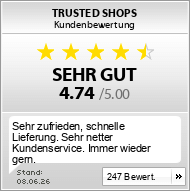 Kundenbewertungen von meinpad.de