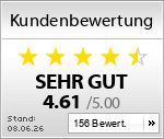 Kundenbewertungen von steg-platten.de