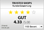 moebel-shop.de - Trusted Shops Zertifikat - sicher online kaufen