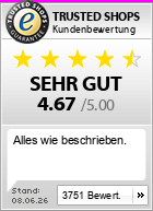 Kundenbewertungen von AkkuShop.de 
