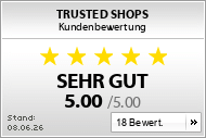 So bewerten uns unsere Kunden!