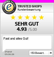 Händlerbewertungen von servershop24.de