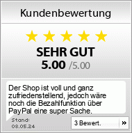 Händlerbewertungen von volish-shop.de