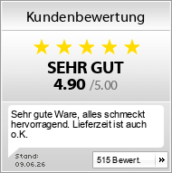 Kundenbewertungen von Aronia Original.de einsehen und selbst bewerten!