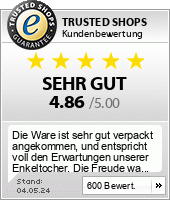 Händlerbewertungen von www.kiddinx-shop.de