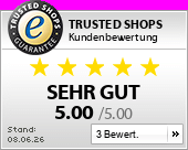 Kundenbewertungen f�r MESSERKONTOR