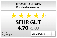 Kundenbewertungen von Topbaum.de einsehen