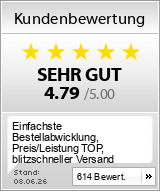 Kundenbewertungen von SMDV.de