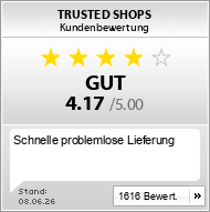 Trusted Shops Kundenbewertungen