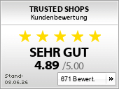  Kundenbewertungen von Brunnenwelt.eu einsehen 
