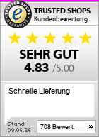 So bewerten uns unsere Kunden!