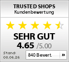Händlerbewertungen von mydays.de