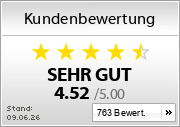 Kundenbewertungen von moebelguenstiger.net