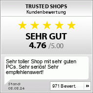 Trusted Shops Kundenbewertungen