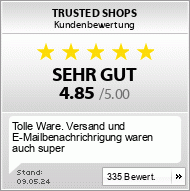 Trusted Shops customer reviews