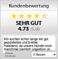 Kundenbewertungen von fellpfote.de