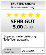 Kundenbewertungen vom Weinhandel Karl Kerler