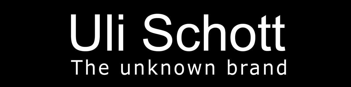 Uli Schott – The unknown brand Erfahrungen