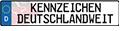 kennzeichen-deutschlandweit.de Opiniones de los clientes